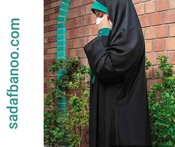 عکس چادر دانشجویی ساده