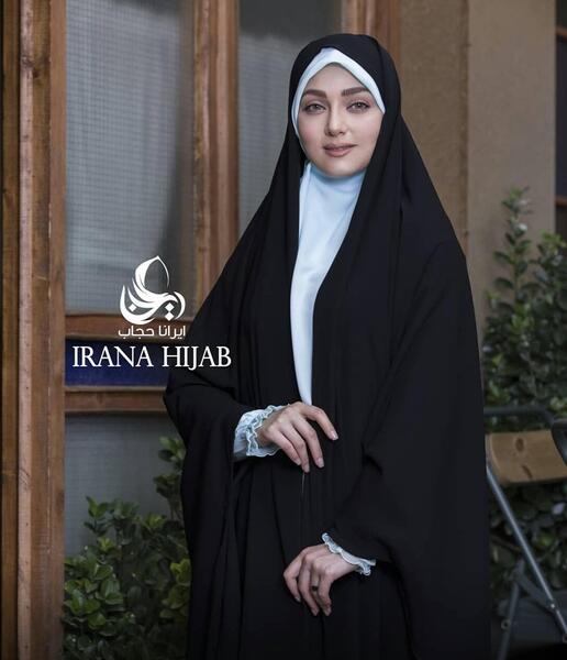 عکس چادر دانشجویی ساده
