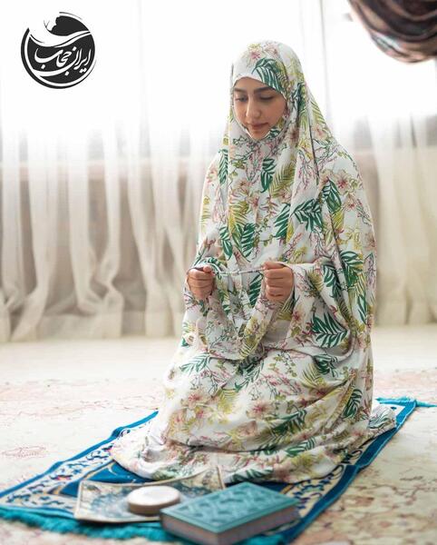 عکس چادر نماز ساده