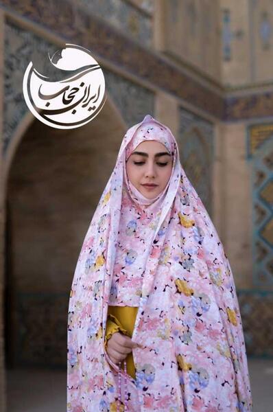 عکس چادر نماز ساده