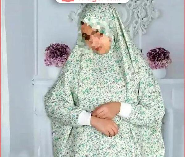 عکس چادر نماز ساده