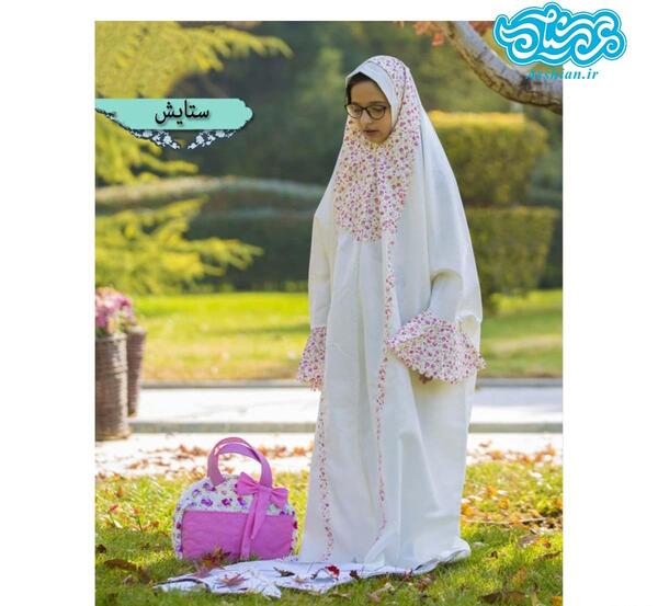 عکس چادر نماز ساده