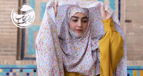عکس چادر نماز ساده