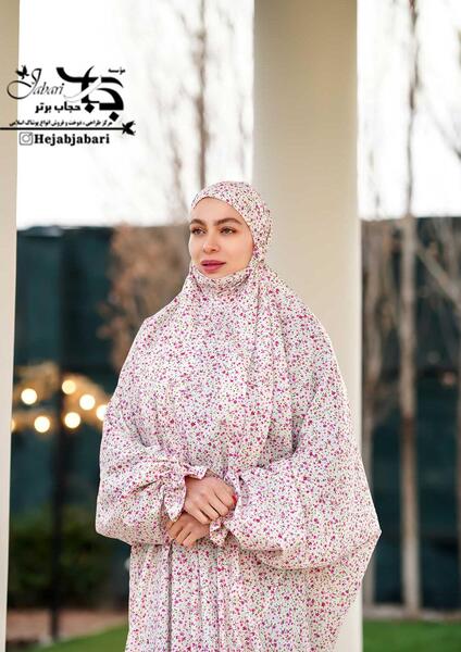 عکس چادر نماز ساده