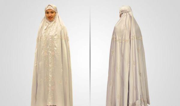عکس چادر نماز ساده