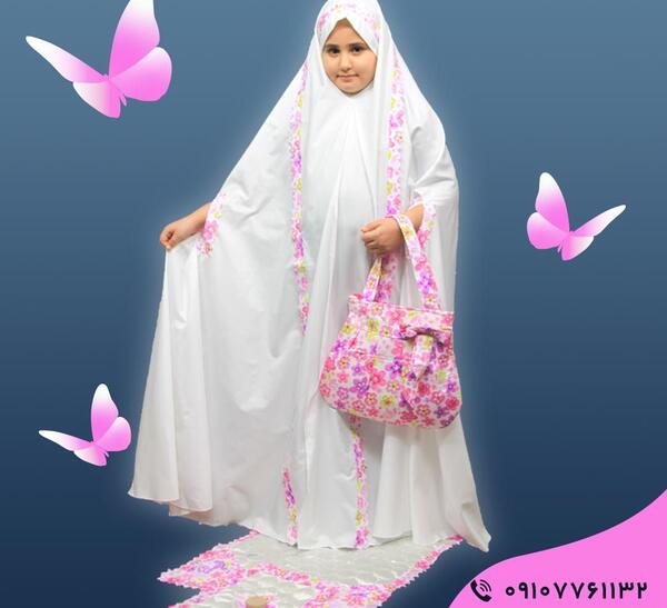 عکس چادر نماز ساده