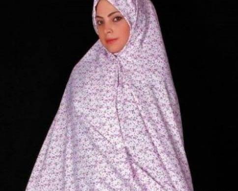 عکس چادر نماز ساده