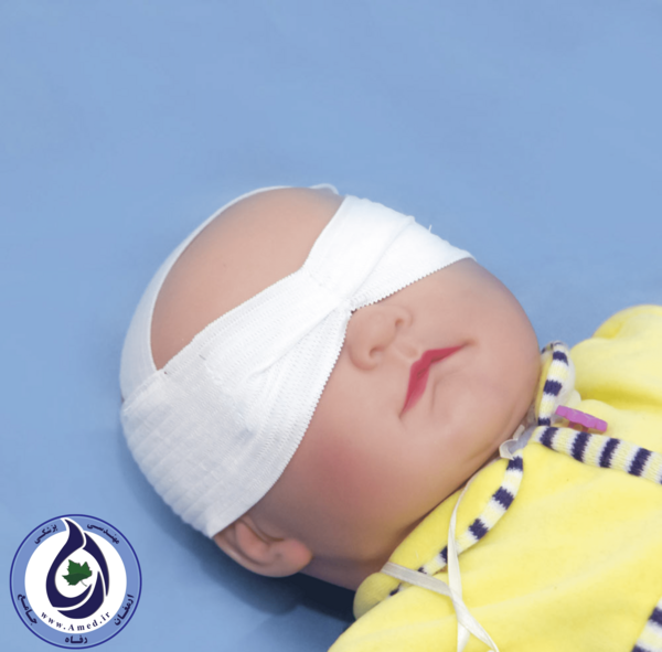 عکس چشم بند ساده