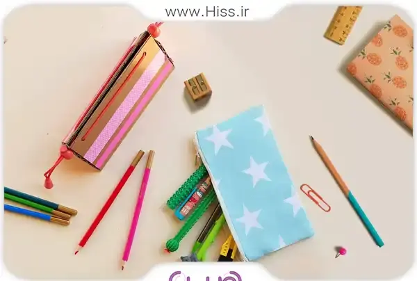 عکس جامدادی ساده و شیک