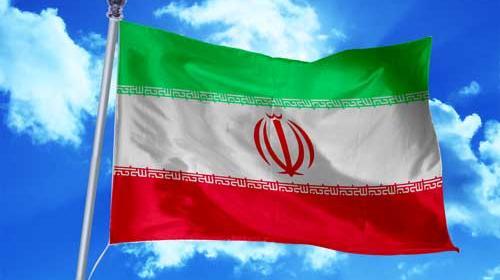 عکس ساده از پرچم ایران