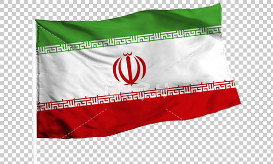 عکس ساده از پرچم ایران