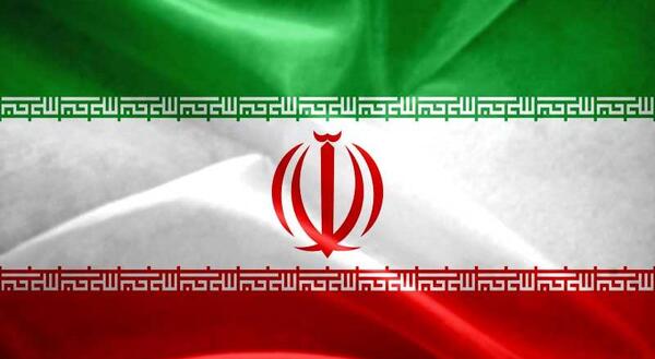 عکس ساده از پرچم ایران