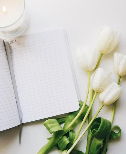 عکس پروفایل ساده برای نوشتن اسم