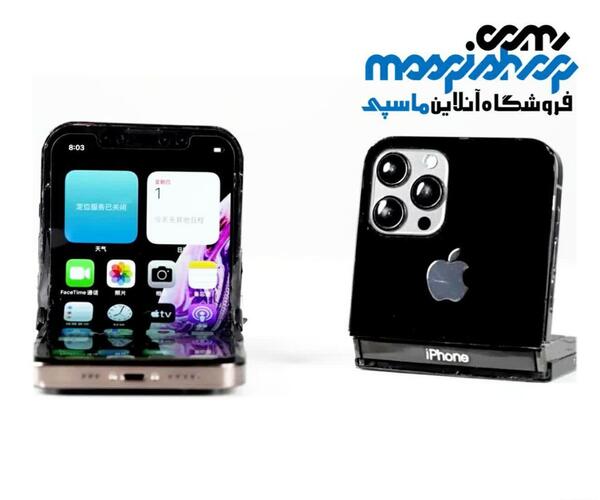 عکس گوشی آیفون ساده
