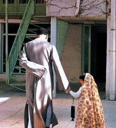 عکس زندگی ساده امام خمینی