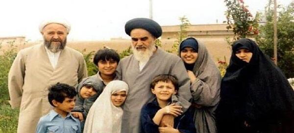 عکس زندگی ساده امام خمینی