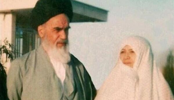 عکس زندگی ساده امام خمینی