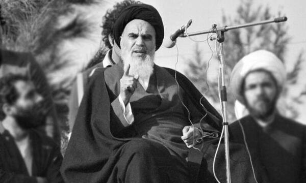 عکس زندگی ساده امام خمینی