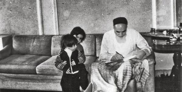 عکس زندگی ساده امام خمینی