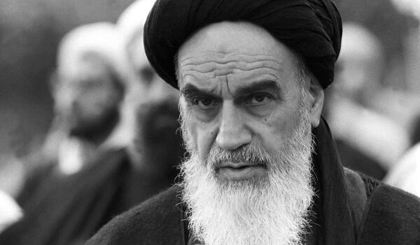 عکس زندگی ساده امام خمینی