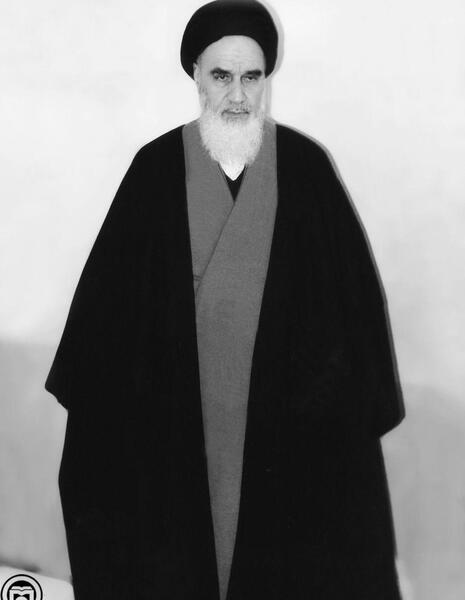 عکس زندگی ساده امام خمینی