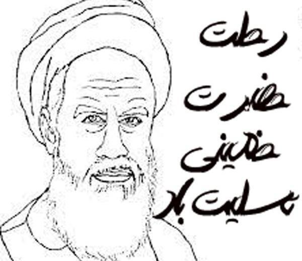 عکس زندگی ساده امام خمینی