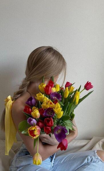 عکس رنگی ساده برای پروفایل