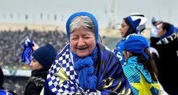 عکس زشت ترین پیرزن دنیا