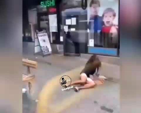 عکس زشت ترین کار دنیا زن و مرد