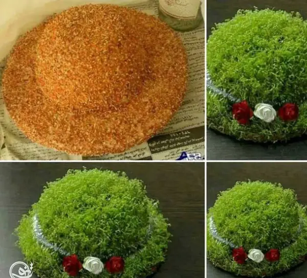 عکس مدل سبزه های عید