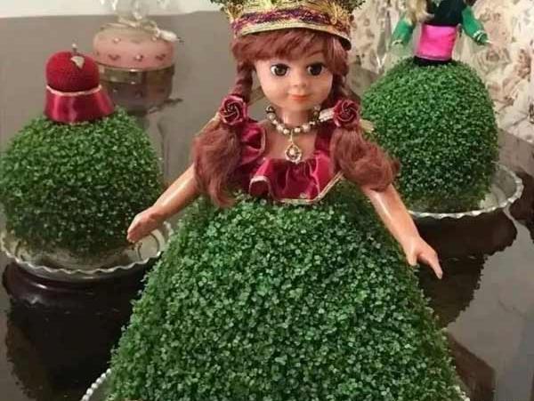 عکس مدل سبزه های عید
