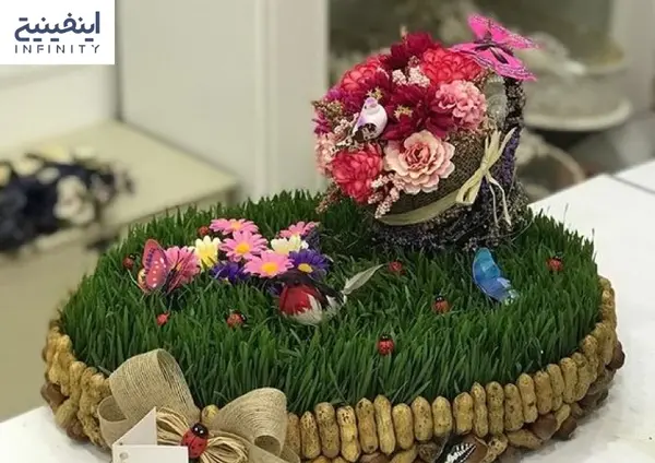 عکس مدل سبزه های عید
