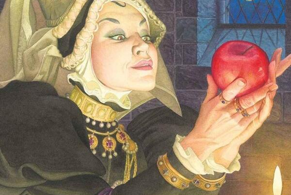 عکس سفید برفی واقعیش