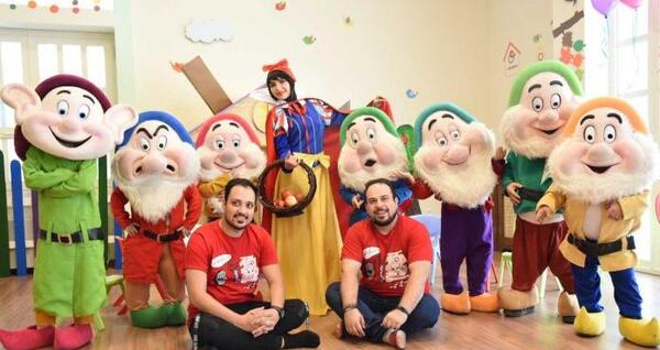 عکس سفید برفی واقعیش