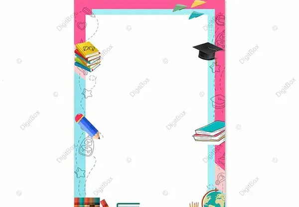 عکس کاغذ سفید برای نوشتن متن