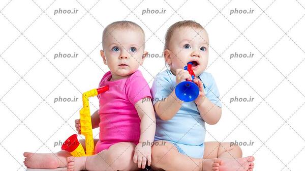 عکس سفید اسباب بازی