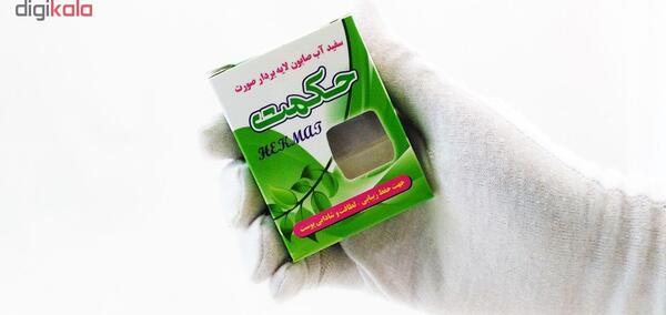 عکس صابون سفیداب