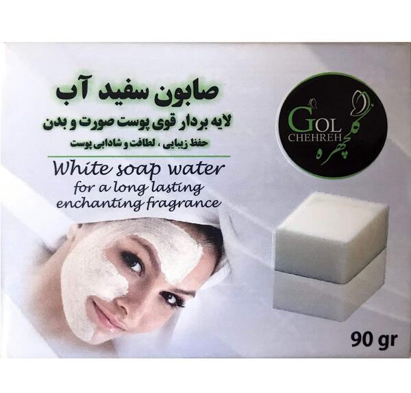 عکس صابون سفیداب