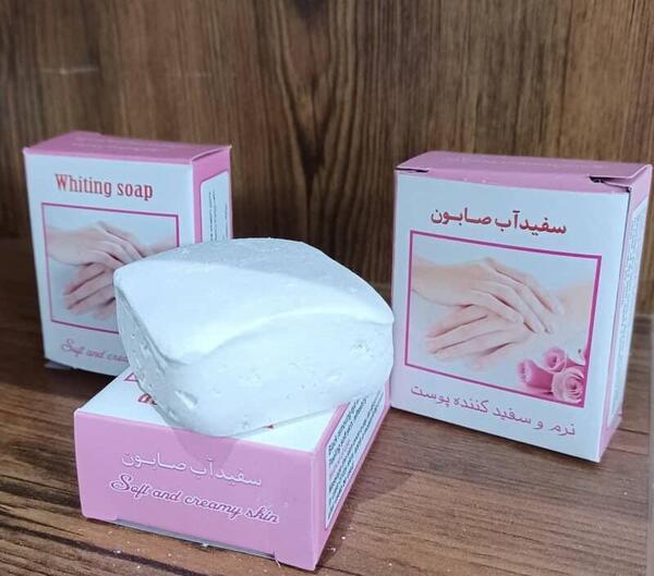 عکس صابون سفیداب اصل