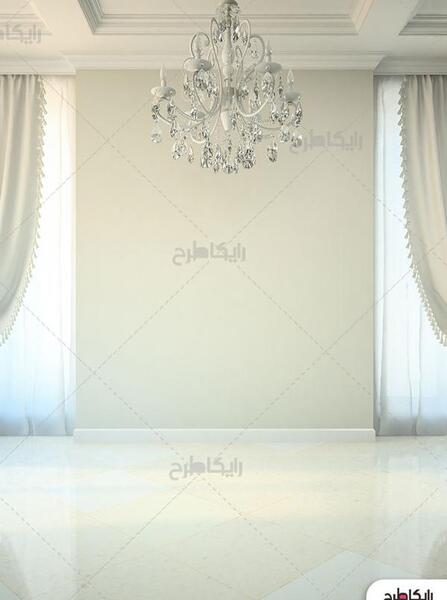 عکس اتاق سفید