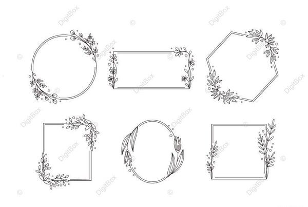عکس دایره سفید پس زمینه مشکی