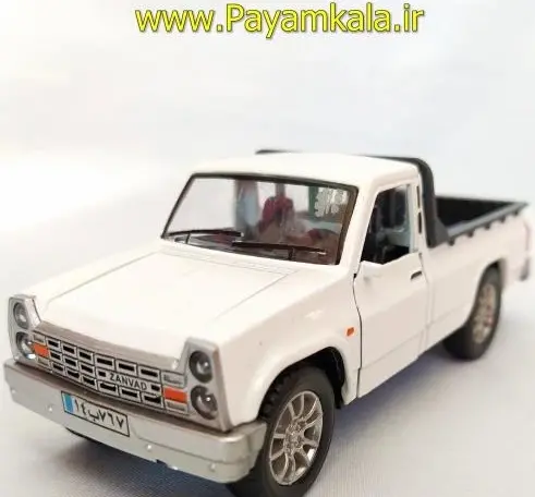 عکس نیسان سفید جدید