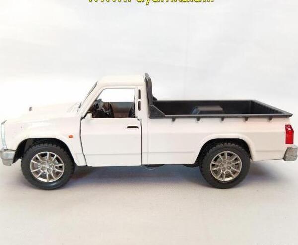 عکس نیسان سفید جدید