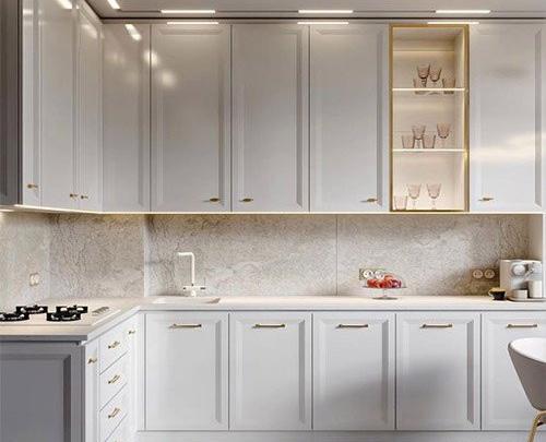 عکس کابینت سفید جدید
