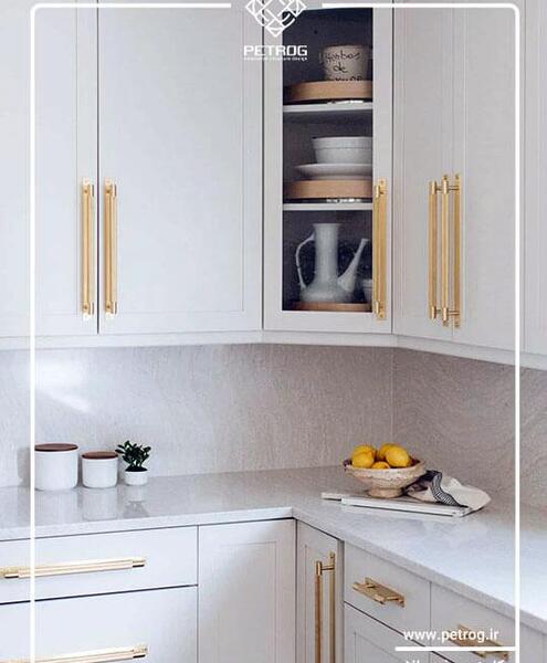 عکس کابینت سفید جدید