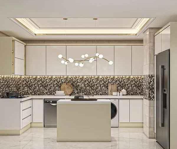 عکس کابینت سفید جدید