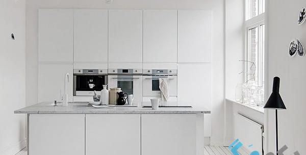 عکس کابینت سفید جدید