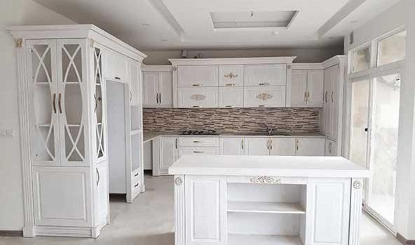 عکس کابینت سفید جدید