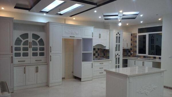 عکس کابینت سفید جدید