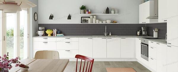 عکس کابینت سفید جدید